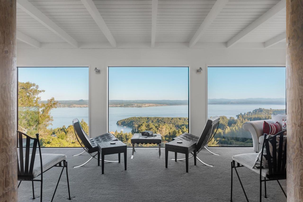 Acacia Cliffs Lodge Tauposee Exterior foto